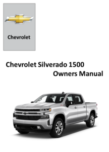 2023 Chevy Silverado 1500 Owners Manual